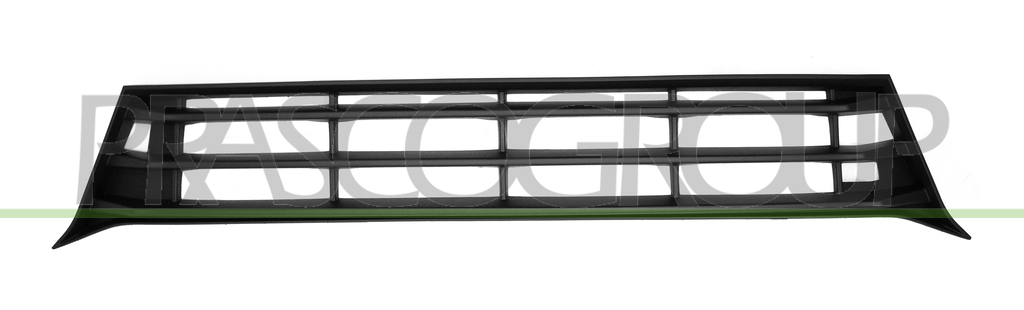 FRONT BUMPER-LOWER GRILLE-BLACK-TEXTURED FINISH