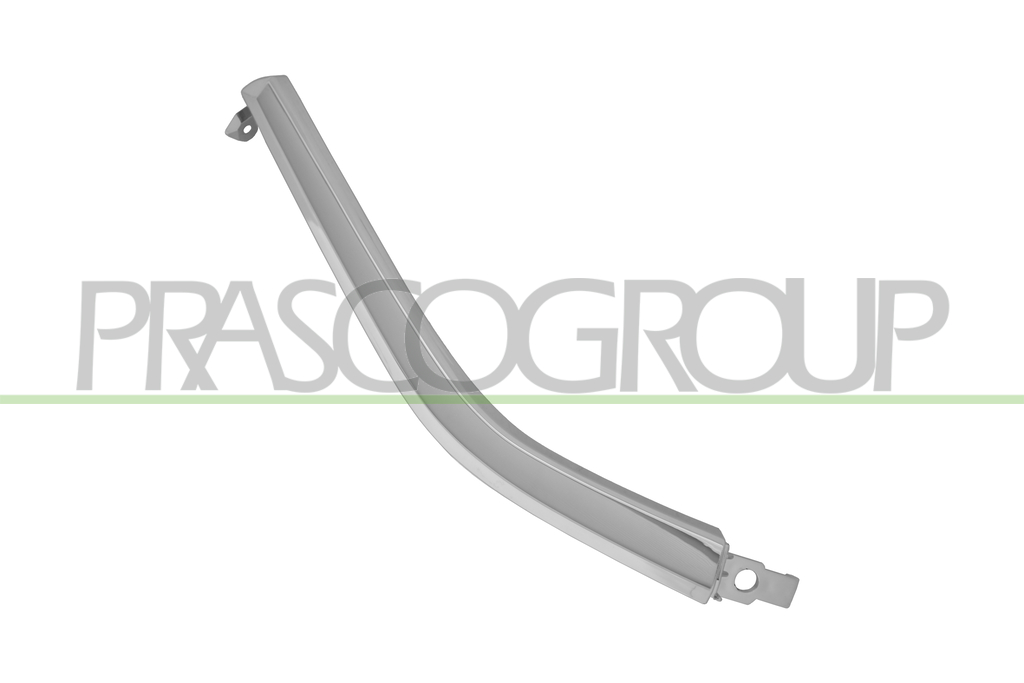 MOLDURA SUPERIOR DERECHA PARACHOQUES DELANTERO-CROMADA
