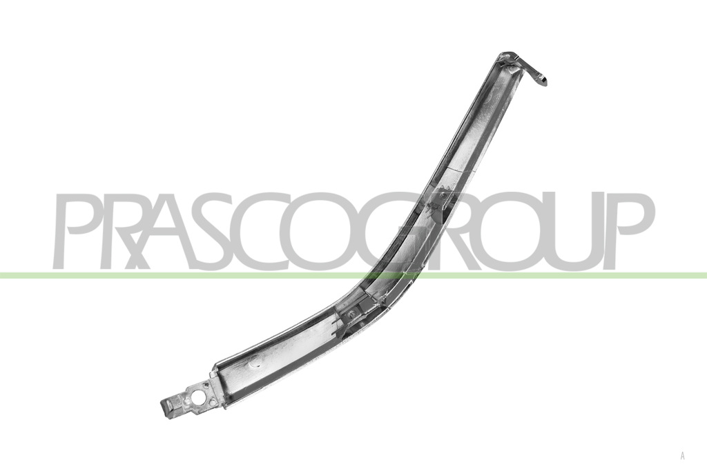 MOLDURA SUPERIOR DERECHA PARACHOQUES DELANTERO-CROMADA