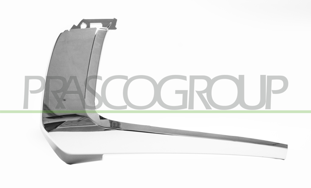 BANDEAU SUPERIEURE DROIT DE PARE-CHOCS AVANT CHROME