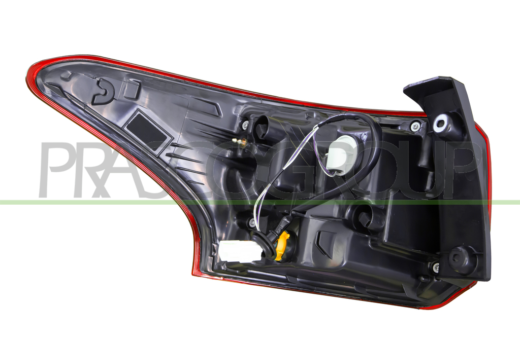 TAIL LAMP RIGHT-WITH BULB HOLDER-LED