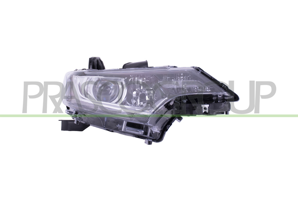 OPTICA DERECHA H7+HB3 ELECTRICA-CON MOTOR-CON LUZ DIURNA-LED