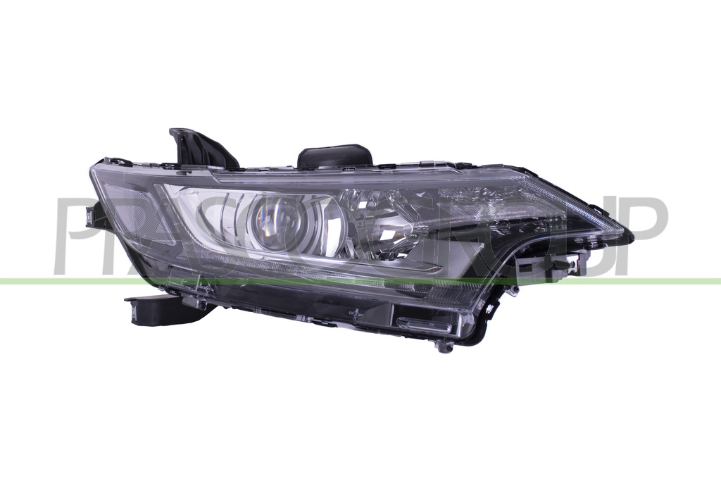 OPTICA DERECHA H7+HB3 ELECTRICA-CON MOTOR-CON LUZ DIURNA-LED