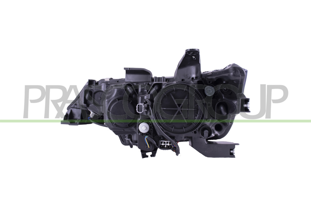 OPTICA DERECHA H7+HB3 ELECTRICA-CON MOTOR-CON LUZ DIURNA-LED