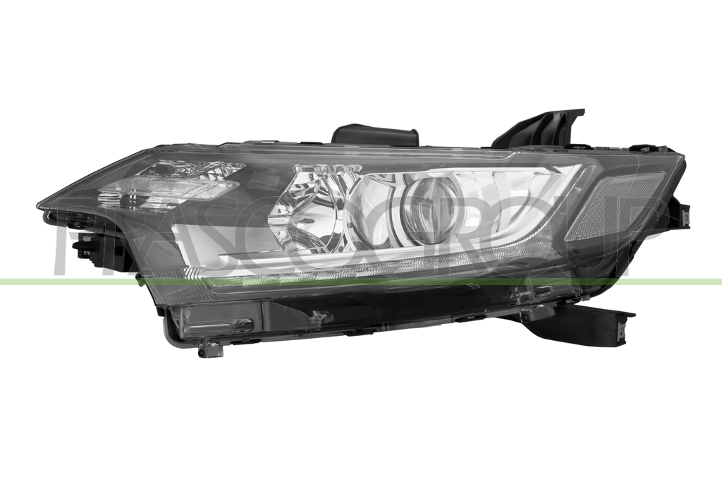 HEADLAMP LEFT H7+HB3 ELECTRIC-WITH MOTOR-WITH DAY RUNNING LIGHT-LED