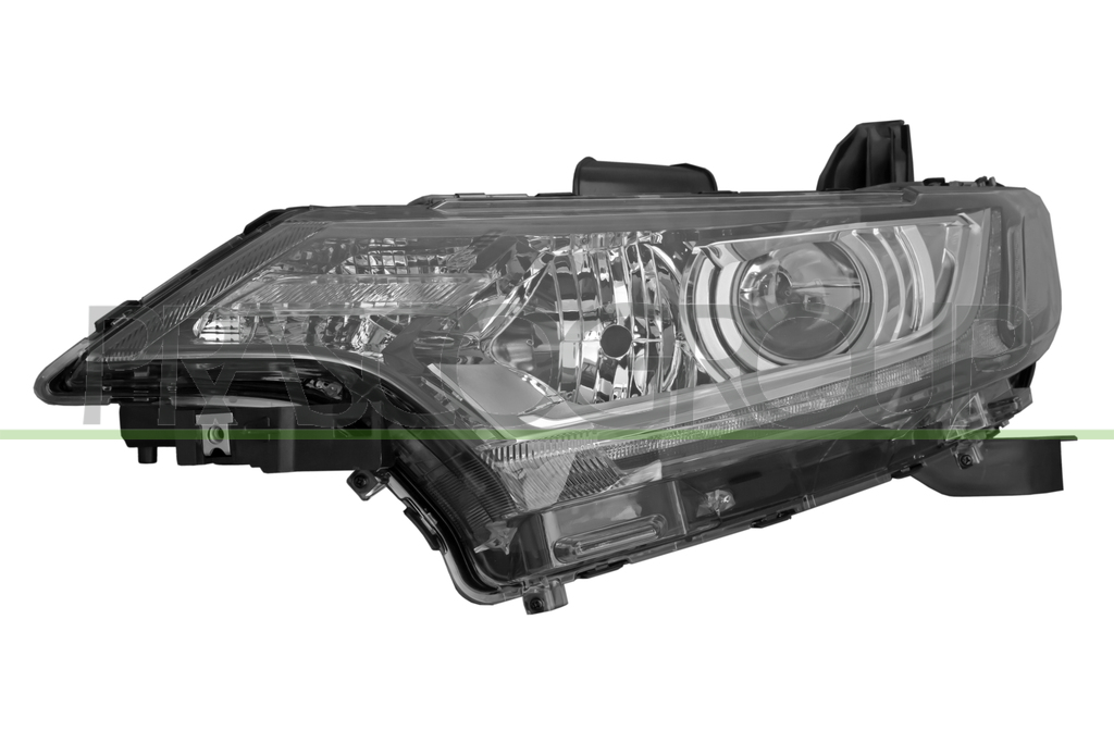 HEADLAMP LEFT H7+HB3 ELECTRIC-WITH MOTOR-WITH DAY RUNNING LIGHT-LED