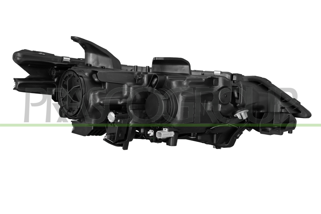 HEADLAMP LEFT H7+HB3 ELECTRIC-WITH MOTOR-WITH DAY RUNNING LIGHT-LED