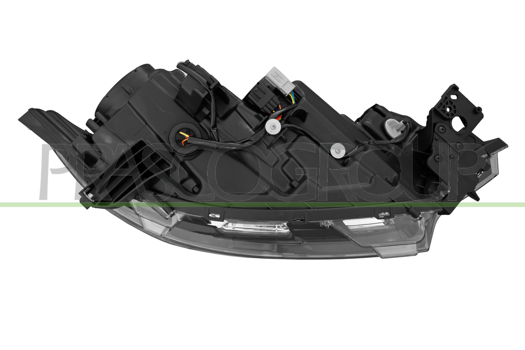 HEADLAMP LEFT H7+HB3 ELECTRIC-WITH MOTOR-WITH DAY RUNNING LIGHT-LED