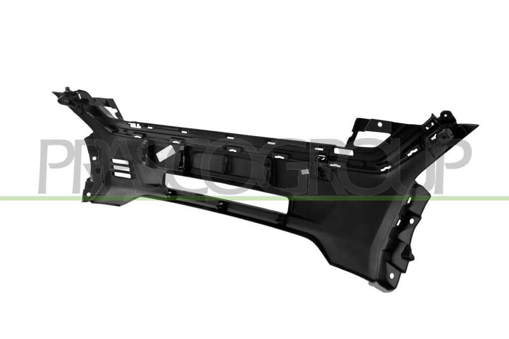 FRONT BUMPER MOLDING-CENTRE-GLOSSY BLACK