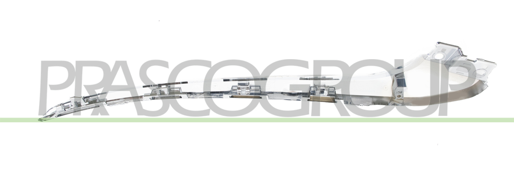 FRONT BUMPER MOLDING-UPPER RIGHT-CHROME