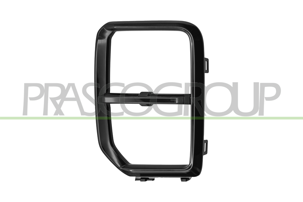 FOG LIGHT FRAME LEFT-BLACK-GLOSSY