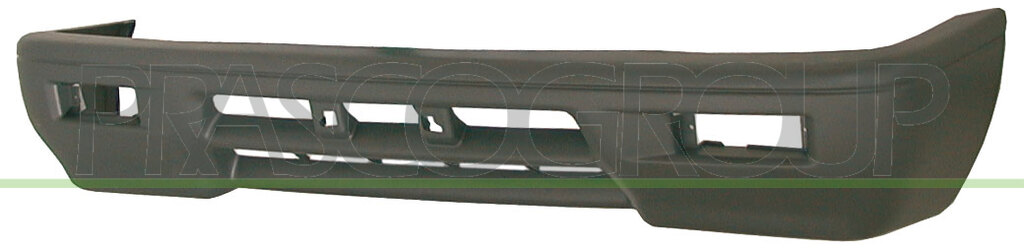 FRONT BUMPER-BLACK