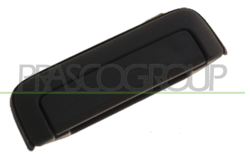 FRONT DOOR HANDLE LEFT+BACK DOOR OUTER-BLACK