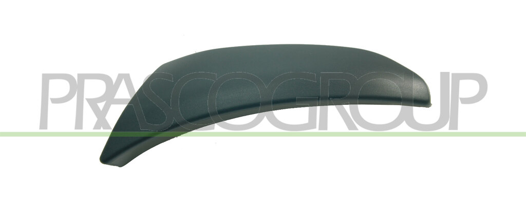 FRONT BUMPER END LEFT-BLACK