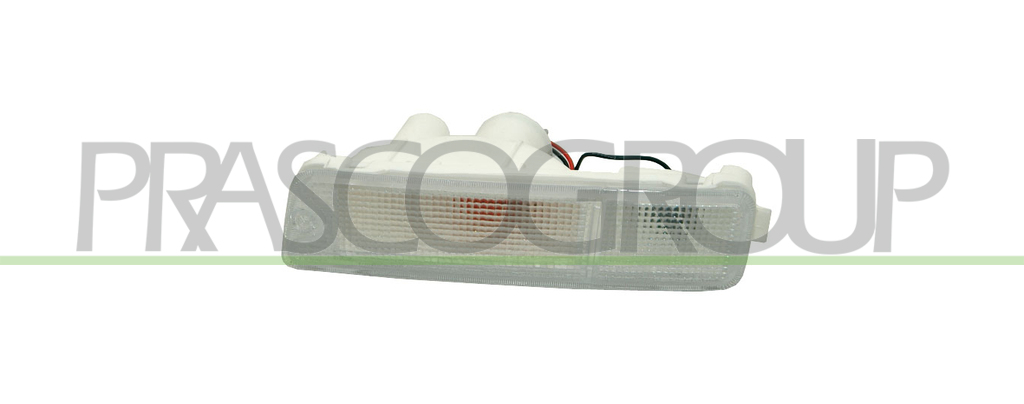 FRONT BUMPER LAMP RIGHT-CLEAR-WITH BULB HOLDER