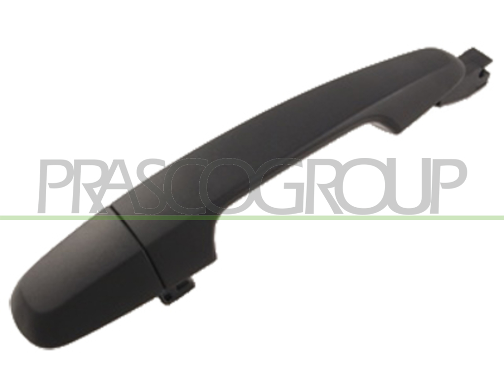 REAR DOOR HANDLE RIGHT-OUTER-BLACK