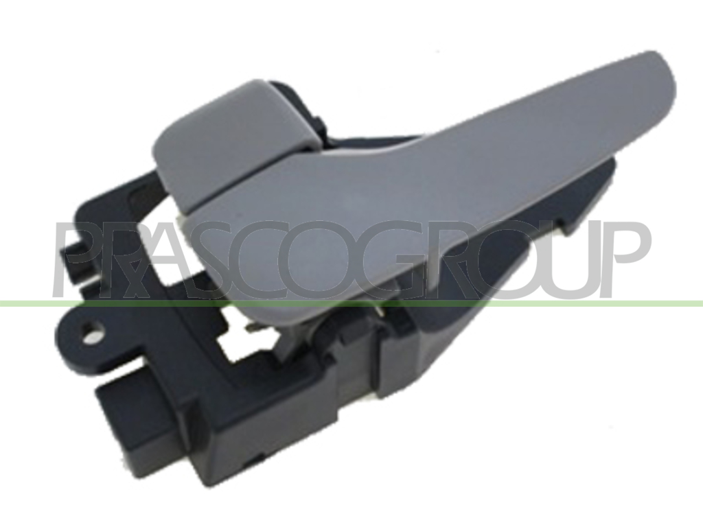 FRONT DOOR HANDLE LEFT-INNER-GRAY