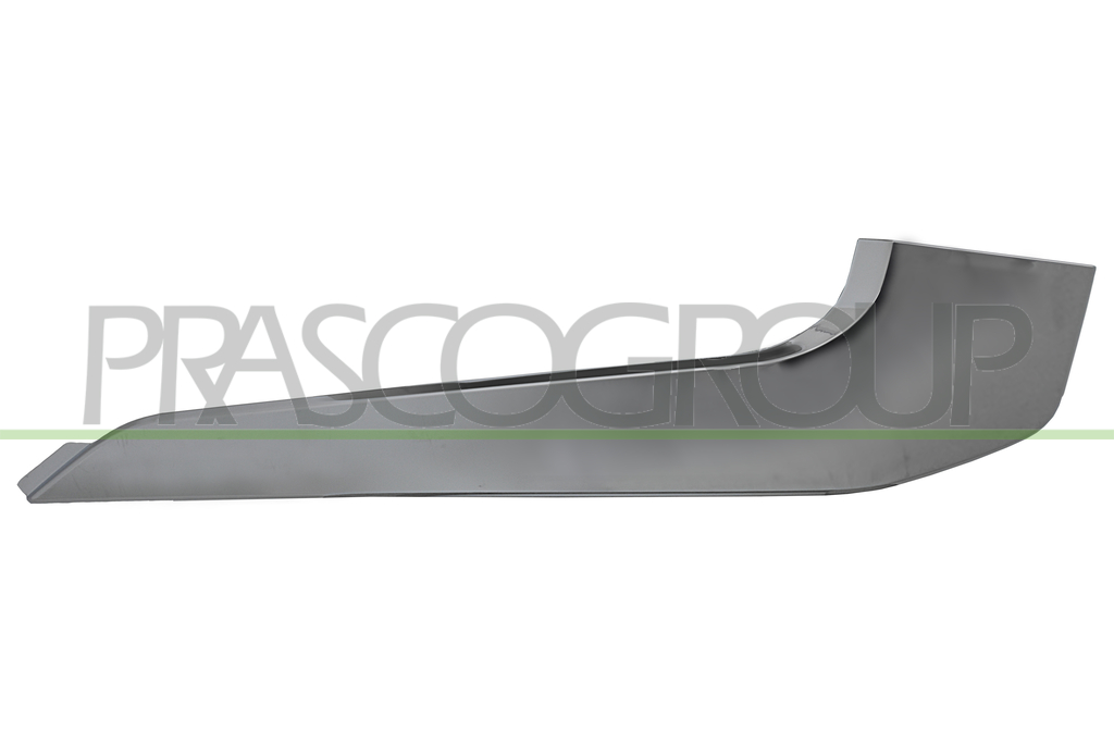 FRONT BUMPER MOLDING RIGHT-LOWER-CHROME