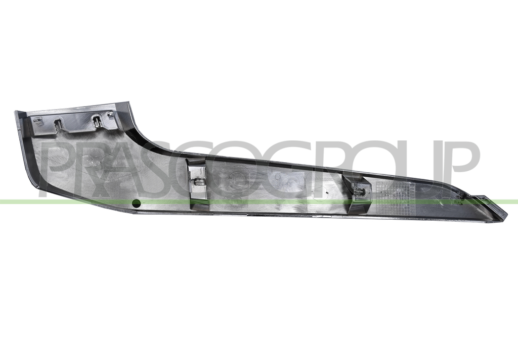 FRONT BUMPER MOLDING RIGHT-LOWER-CHROME