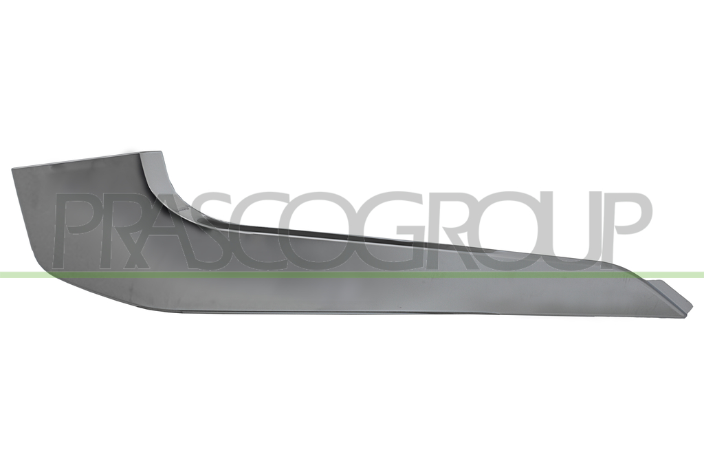 FRONT BUMPER MOLDING LEFT-LOWER-CHROME