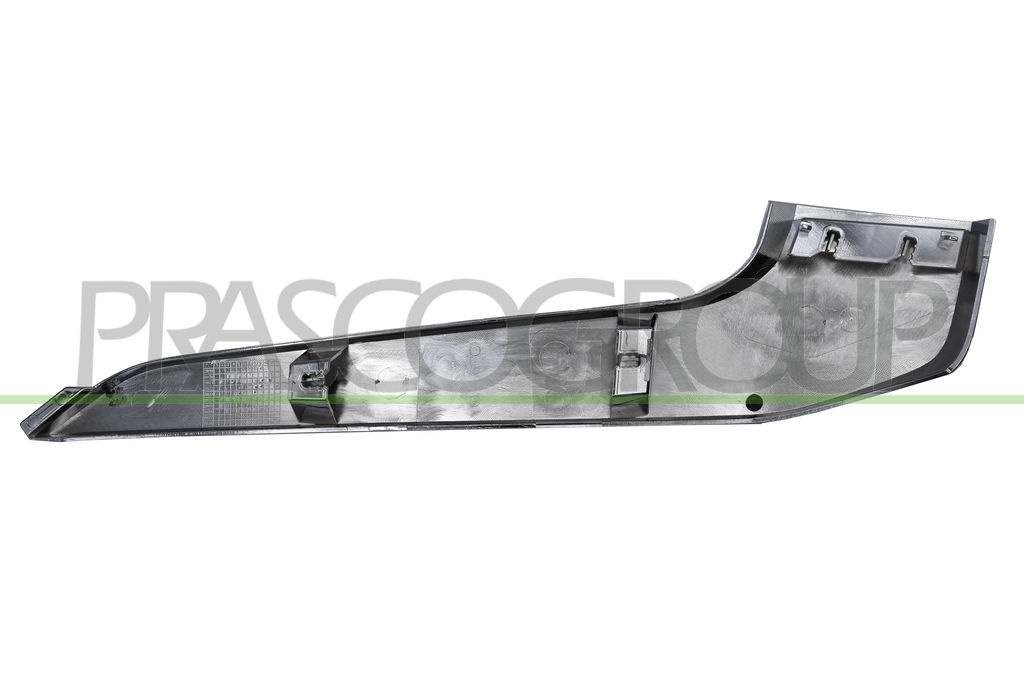 FRONT BUMPER MOLDING LEFT-LOWER-CHROME