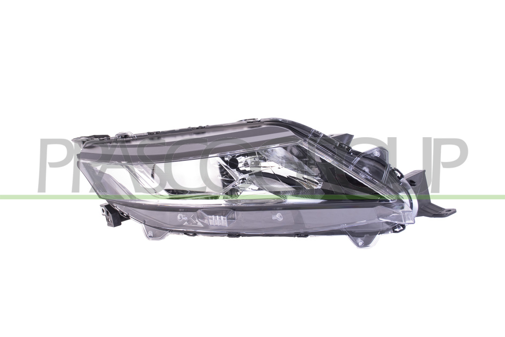 OPTICA DERECHA H11+HB3 ELECTRICA-CON MOTOR-CON CABLES