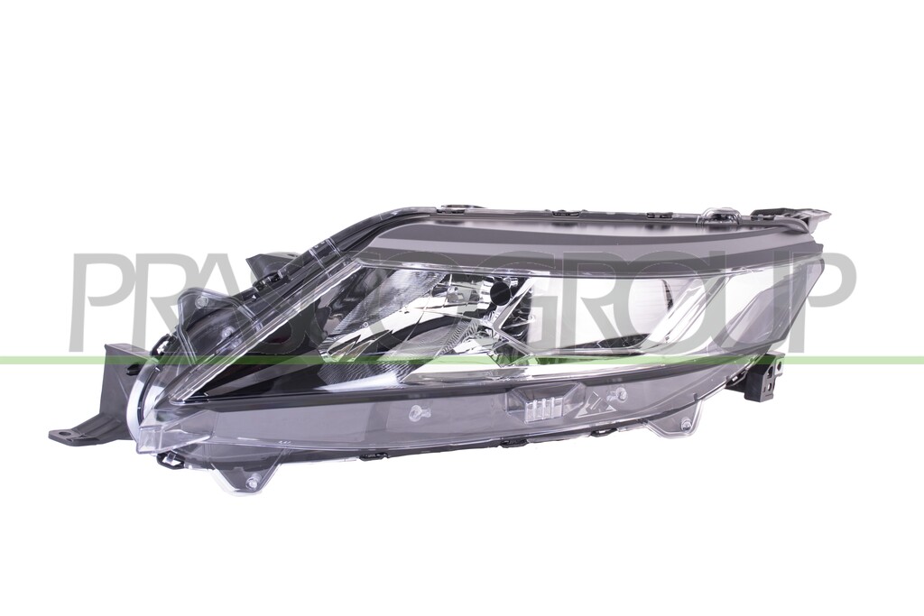 HEADLAMP LEFT H11+HB3 ELECTRIC-WITH MOTOR-WITH CABLES