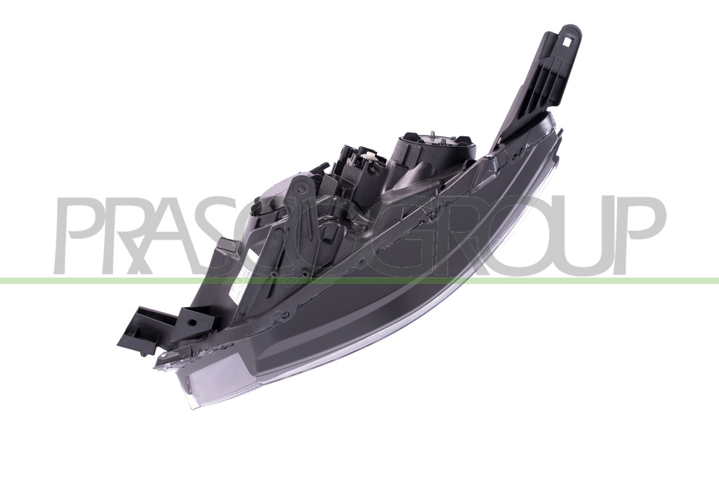 HEADLAMP LEFT H11+HB3 ELECTRIC-WITH MOTOR-WITH CABLES