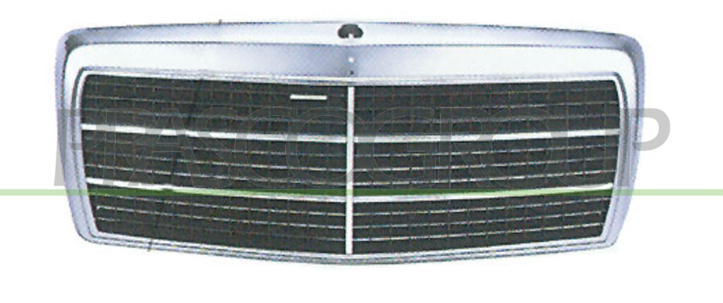 RADIATOR GRILLE-COMPLETE