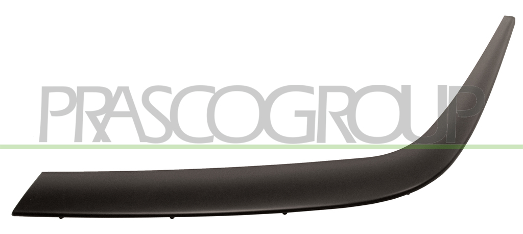FRONT BUMPER MOLDING LEFT-PRIMED MOD. 07/97 >