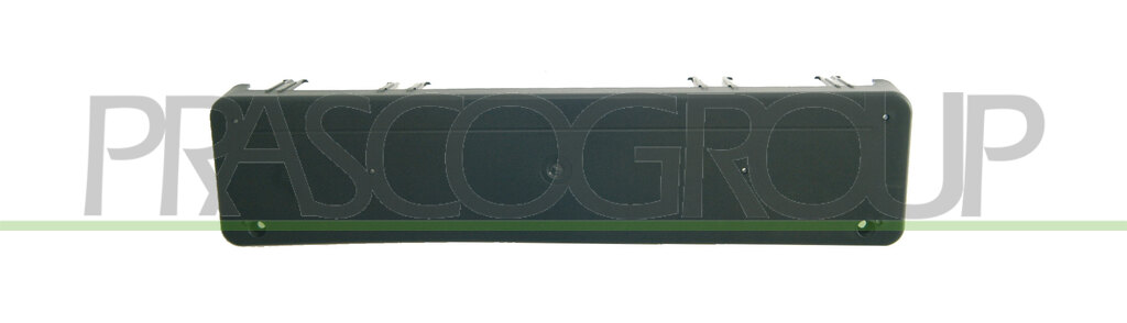 FRONT BUMPER PLATE HOLDER MOD. 07/97 >