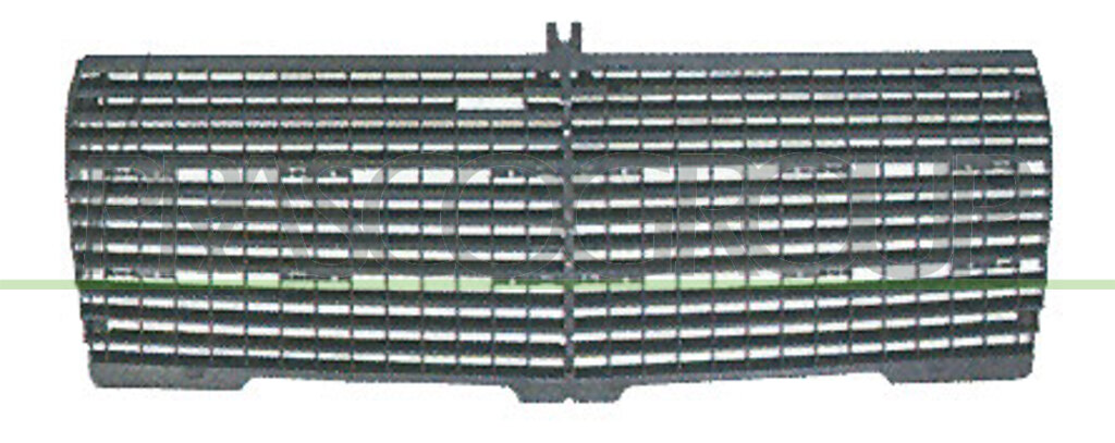 RADIATOR GRILLE MOD. > 07/97