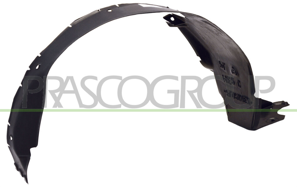 FRONT INNER FENDER LEFT-REAR SIDE MOD. > 94