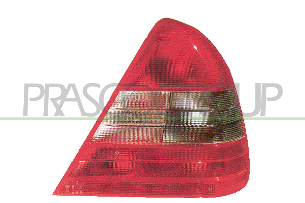 TAIL LAMP RIGHT-WITH BULB HOLDER MOD. RED/CLEAR