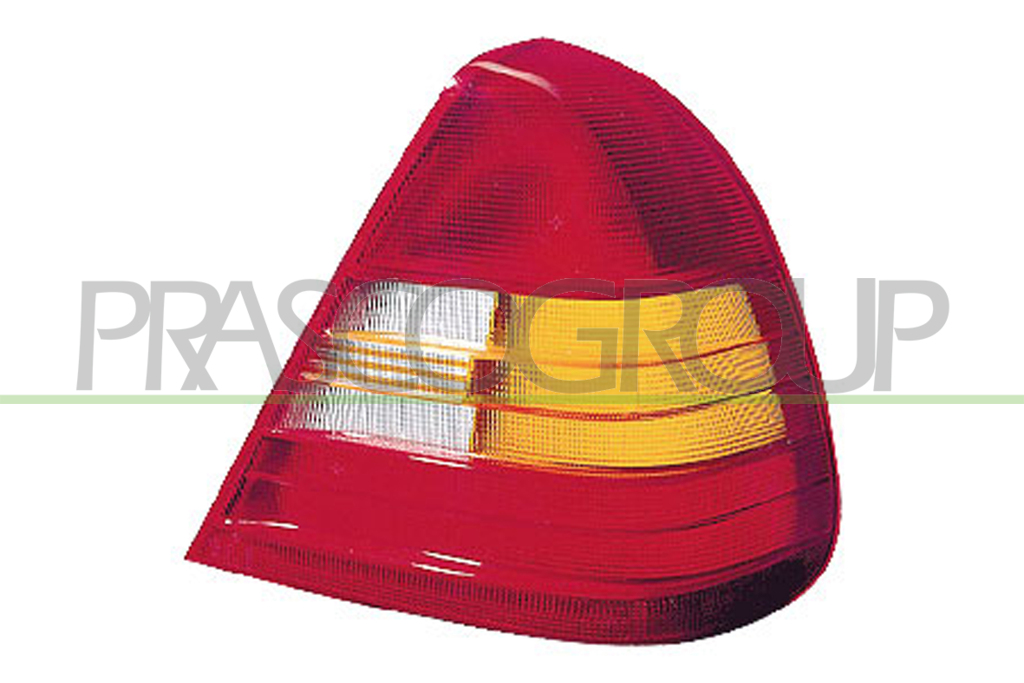 TAIL LAMP LEFT-WITH BULB HOLDER MOD. RED/AMBER MOD. > 97