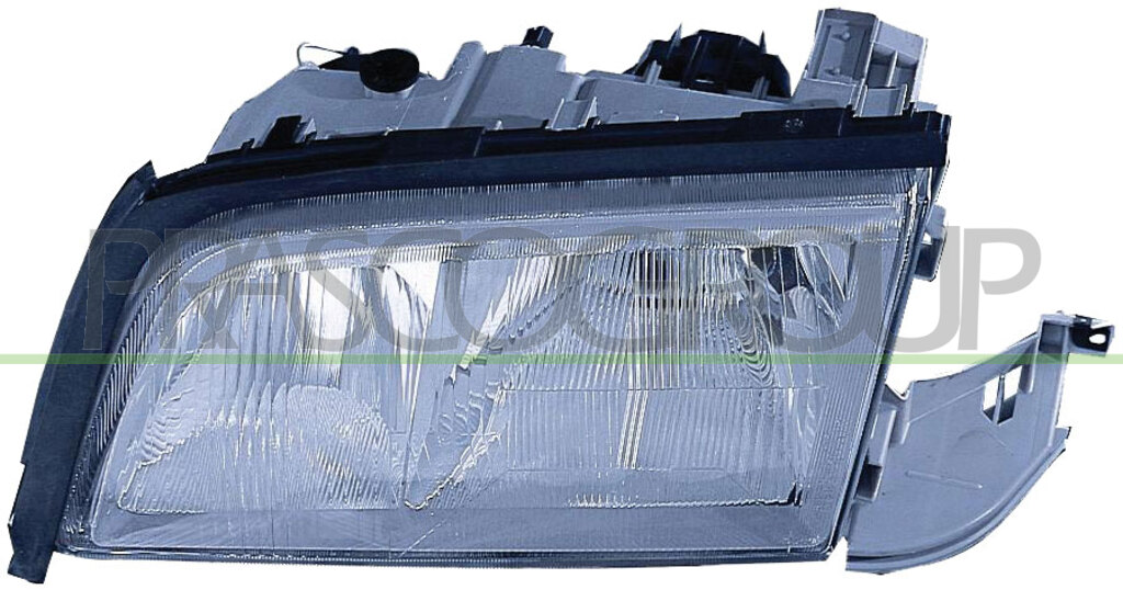 HEADLAMP LEFT H7+H1+H1 MOD. 96 >