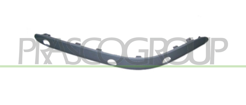 FRONT BUMPER MOLDING-RIGHT-WITH PDC
