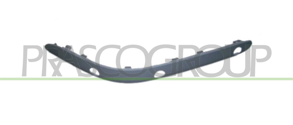 FRONT BUMPER MOLDING LEFT-WITH PDC