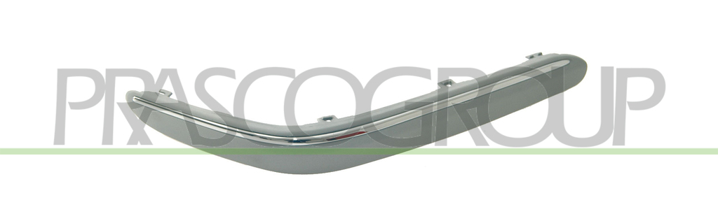 FRONT BUMPER MOLDING-RIGHT-WITHOUT PDC (2PCS)