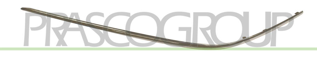 FRONT BUMPER MOLDING PROFILE LEFT-CHROME