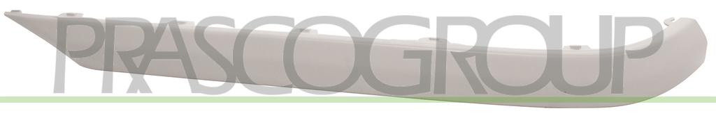 REAR BUMPER MOLDING LEFT