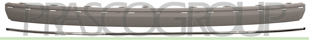 BANDEAU CENTRALE SANS TROUS RADAR-AVEC PROFIL CHROME' PARE-CHOCS ARRIERE MOD. ELEGANCE/AVANTGARDE