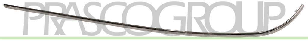 REAR BUMPER MOLDING LEFT-CHROME