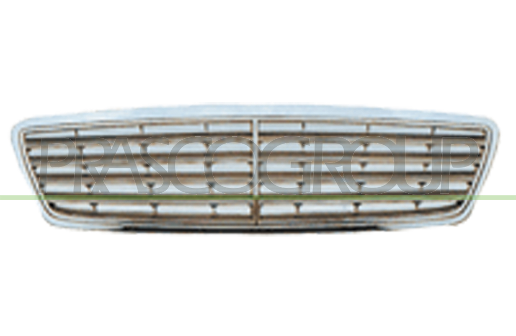 GRILLE CALANDRE COMPLETE GRISE MOD. ELEGANCE