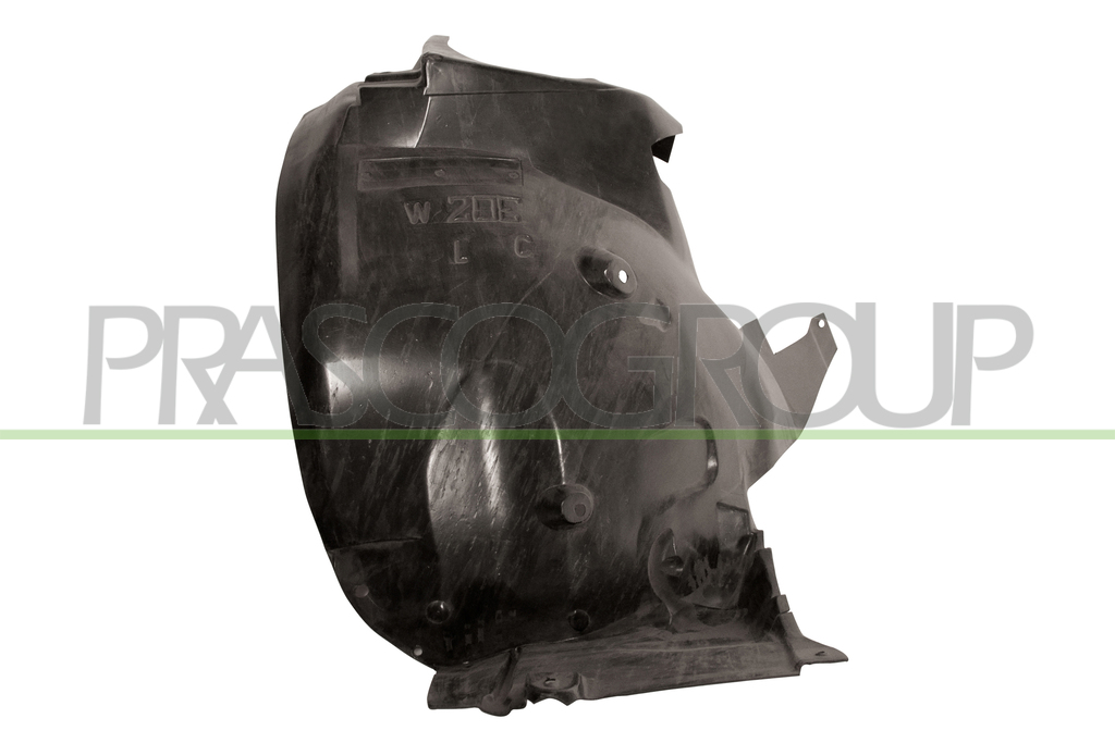 FRONT INNER FENDER LEFT-REAR SIDE