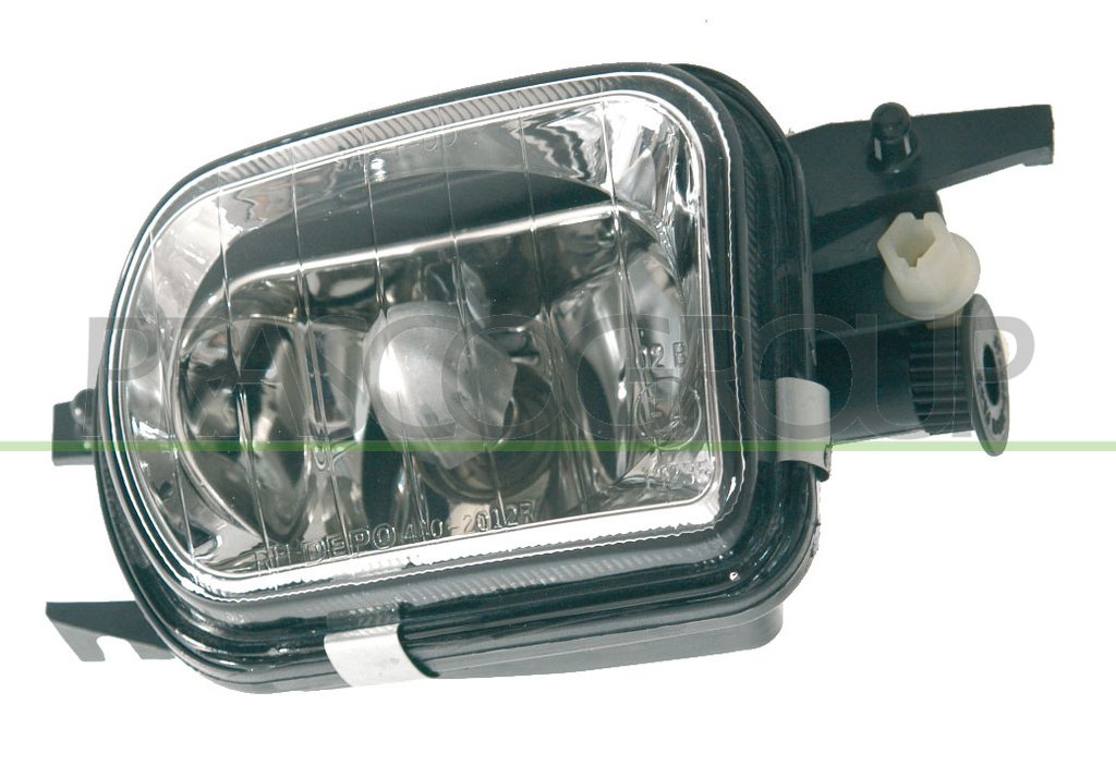 FARO ANTINIEBLA DERECHO CRISTAL LISO MOD. 02-04