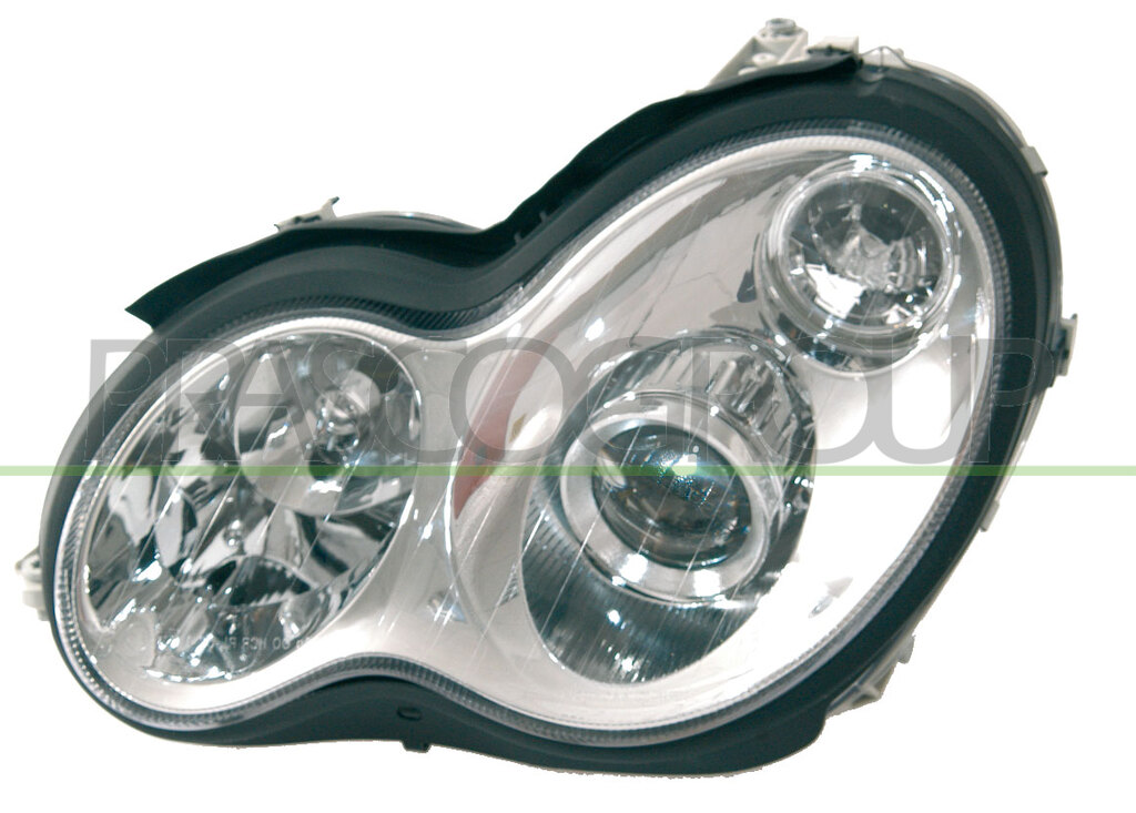 HEADLAMP LEFT D2S+H7 ELECTRIC WITH MOTOR MOD. 03 >