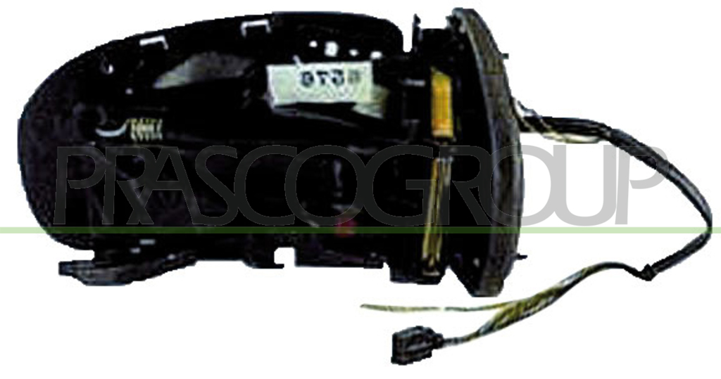 RETROVISORE DESTRO-ELETTRICO-TERMICO-CHIUDIBILE-CON CABLAGGI-9 PINS