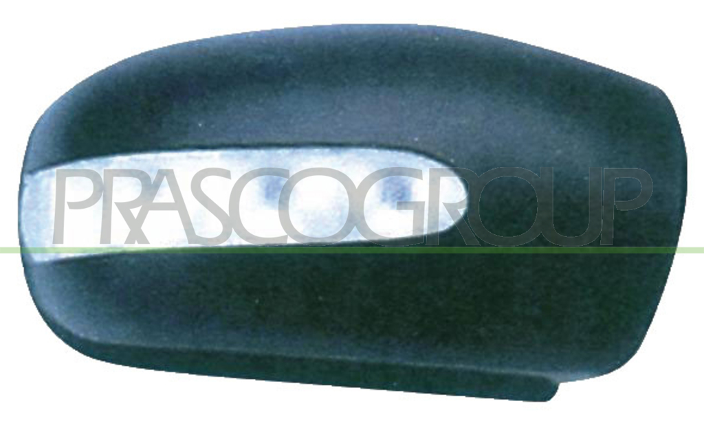 CALOTTA RETROVISORE DESTRO-CON PRIMER-CON SEDE FANALE