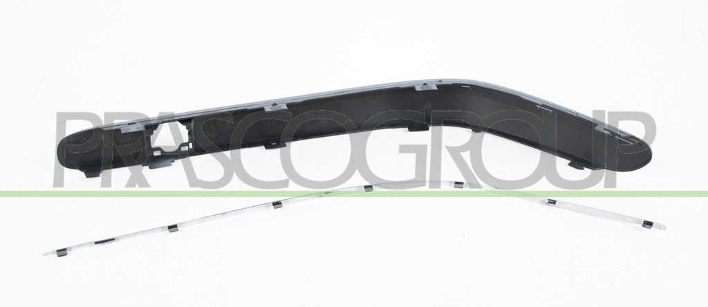 MOLDURA DERECHA PARACHOQUES DELANTERO-IMPRIMADO-CON PERFIL CROMADO MOD. AVANTGARD